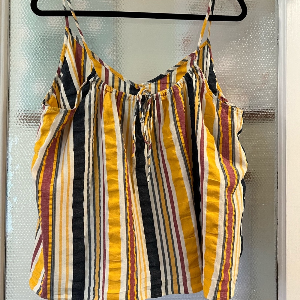LOFT Striped Tank
